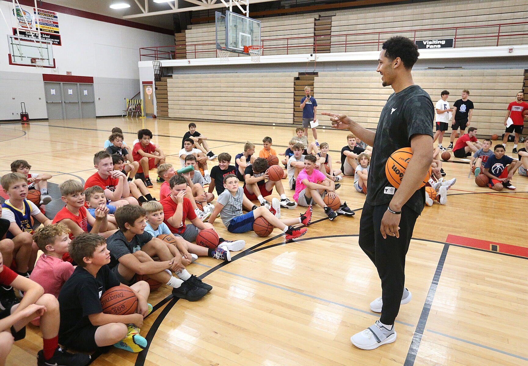 Annual Davis Brothers & FoxBall Camp